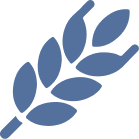 icono de espiga de trigo