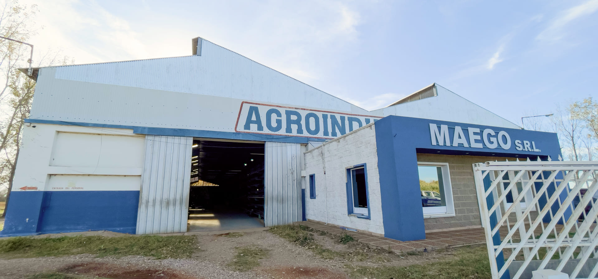 Imagen exterior de fabrica agroindustrial maego srl 